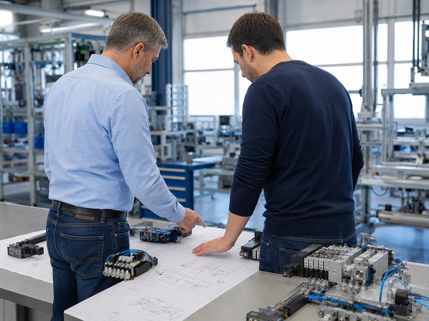 Technische Beratung für passende Automatisierungslösungen