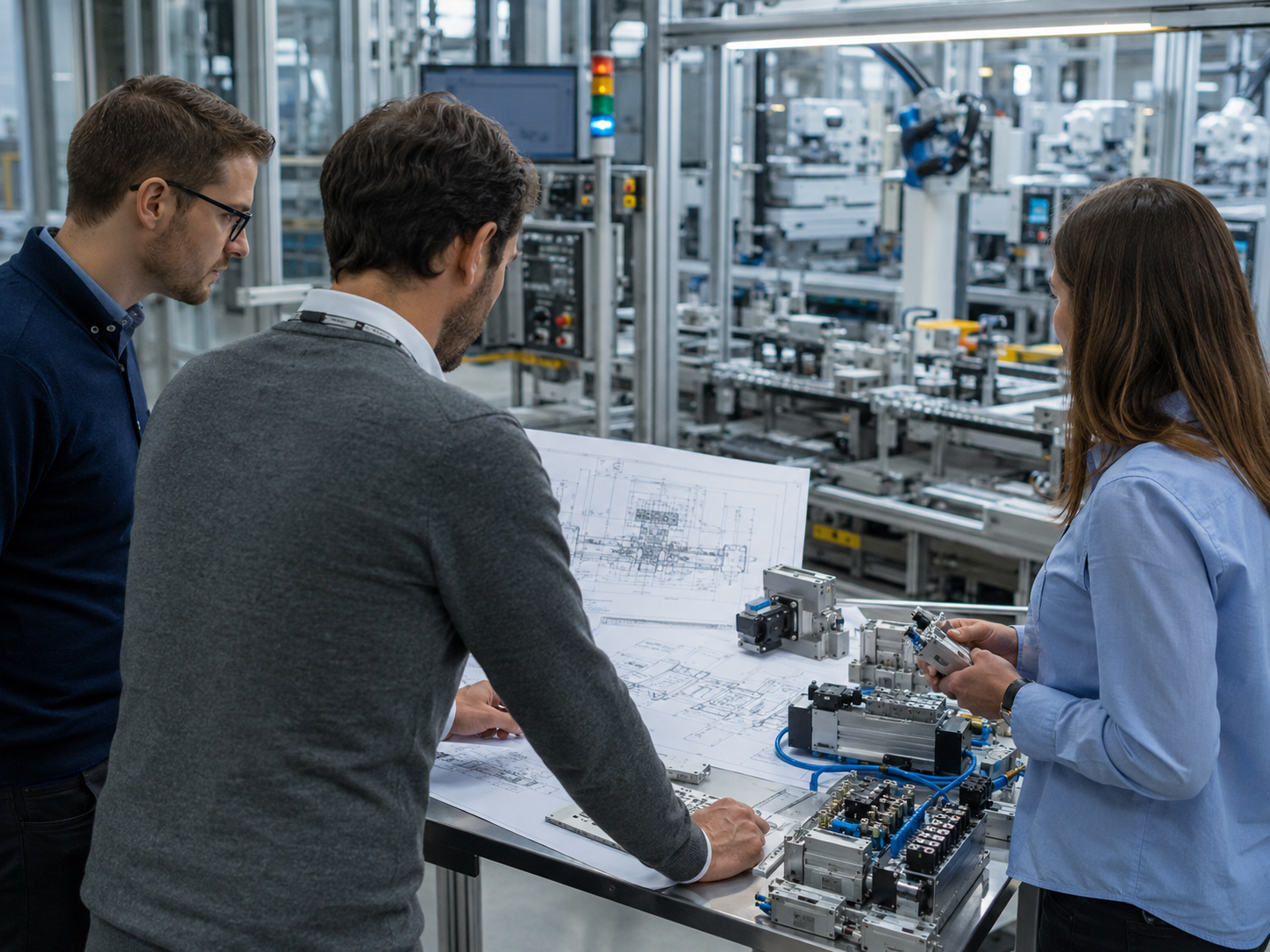 Projektmanagement für komplexe Automatisierungsaufgaben