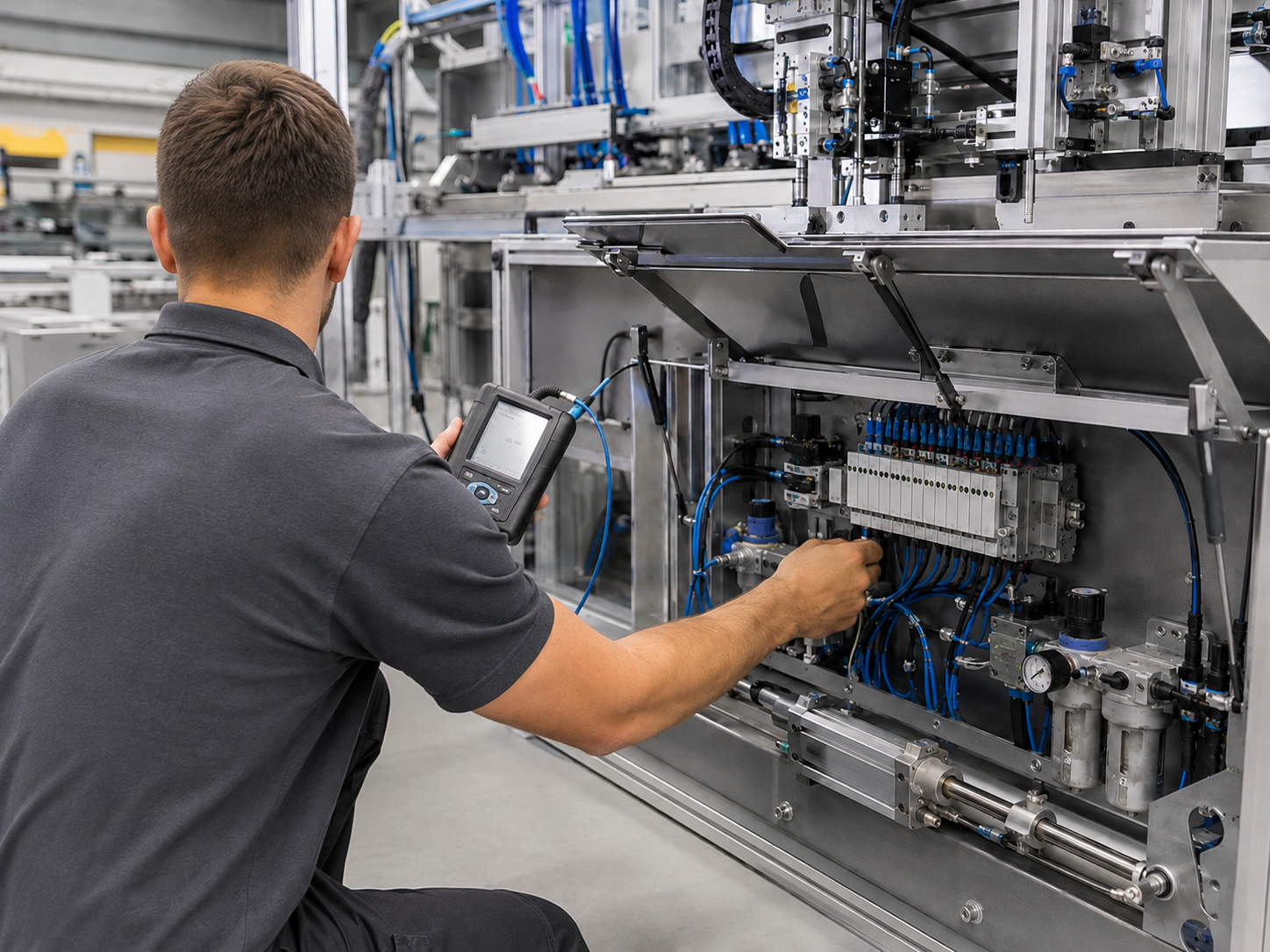 Technischer Service für zuverlässig laufende Anlagen